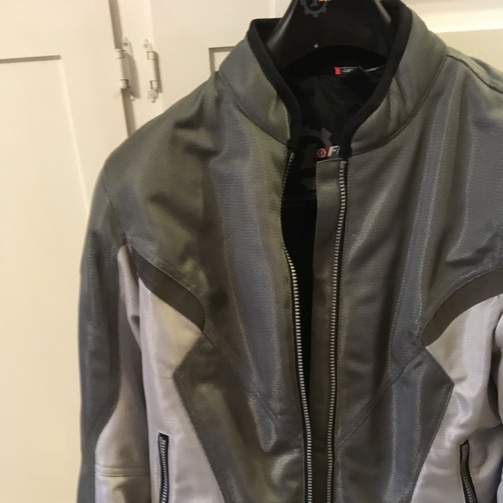 Ladies Motorcycle Jacket
